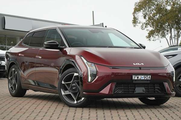 2025 Kia EV4 GT-Line Long Range CT