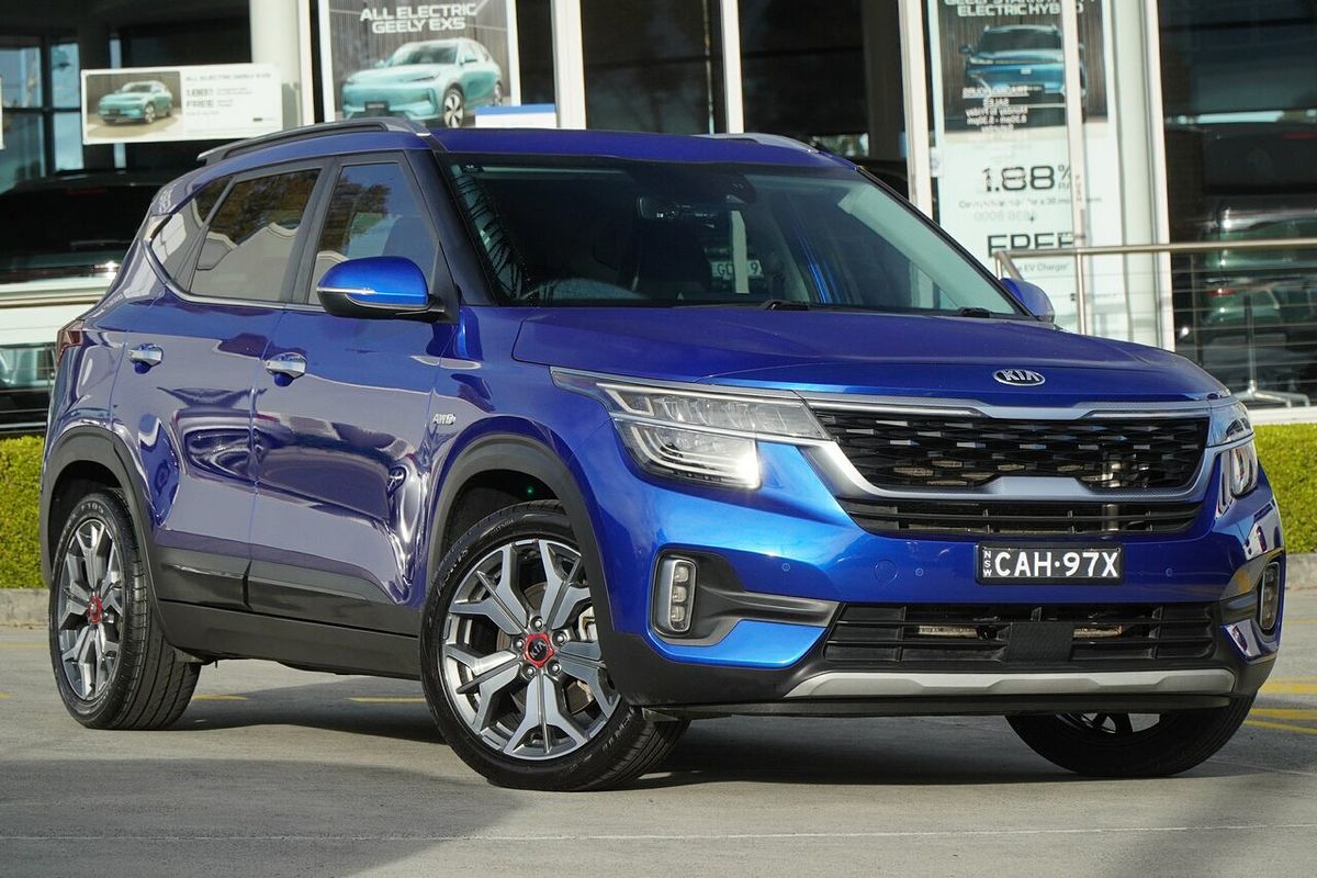 2020 Kia Seltos GT-Line SP2