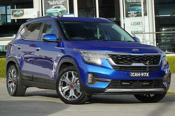 2020 Kia Seltos GT-Line SP2