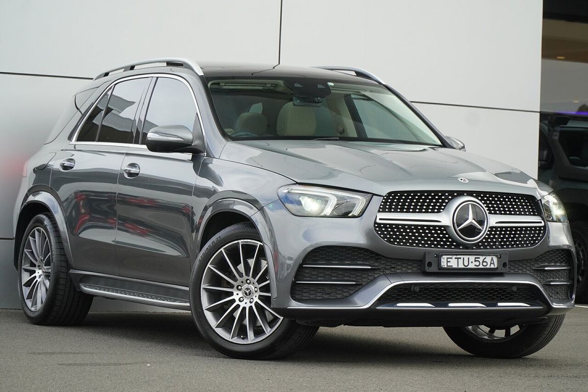 2022 Mercedes-Benz GLE-Class GLE450 V167