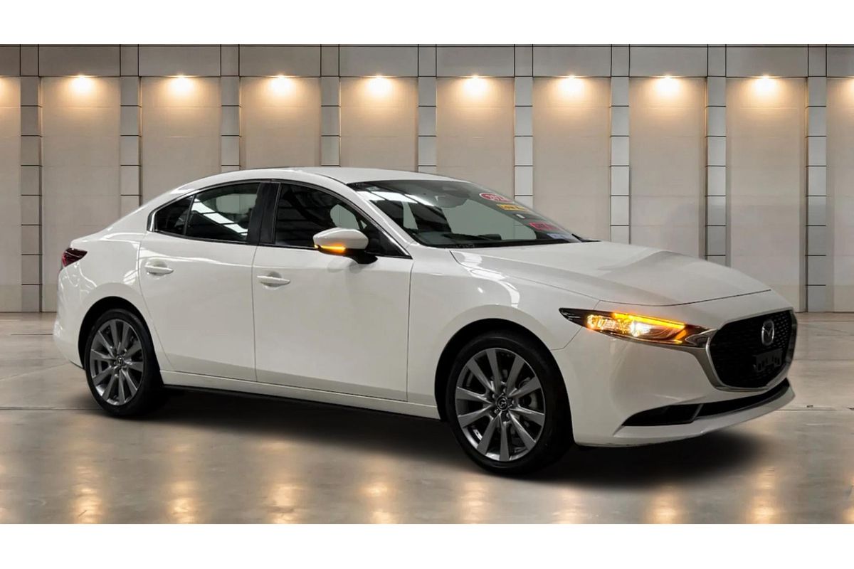 2024 Mazda 3 G20 Evolve BP Series