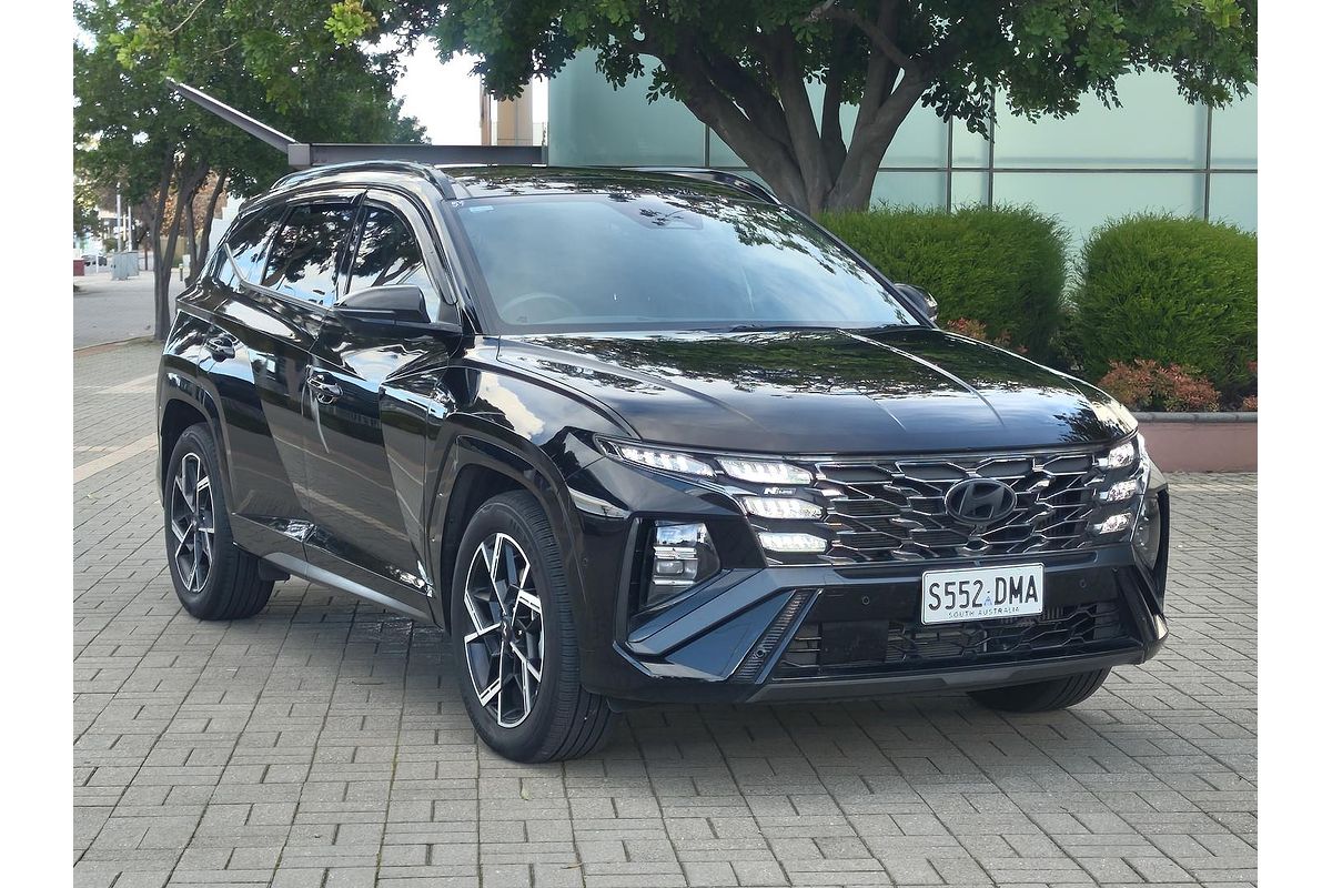2025 Hyundai Tucson Hybrid Premium N Line NX4.V4