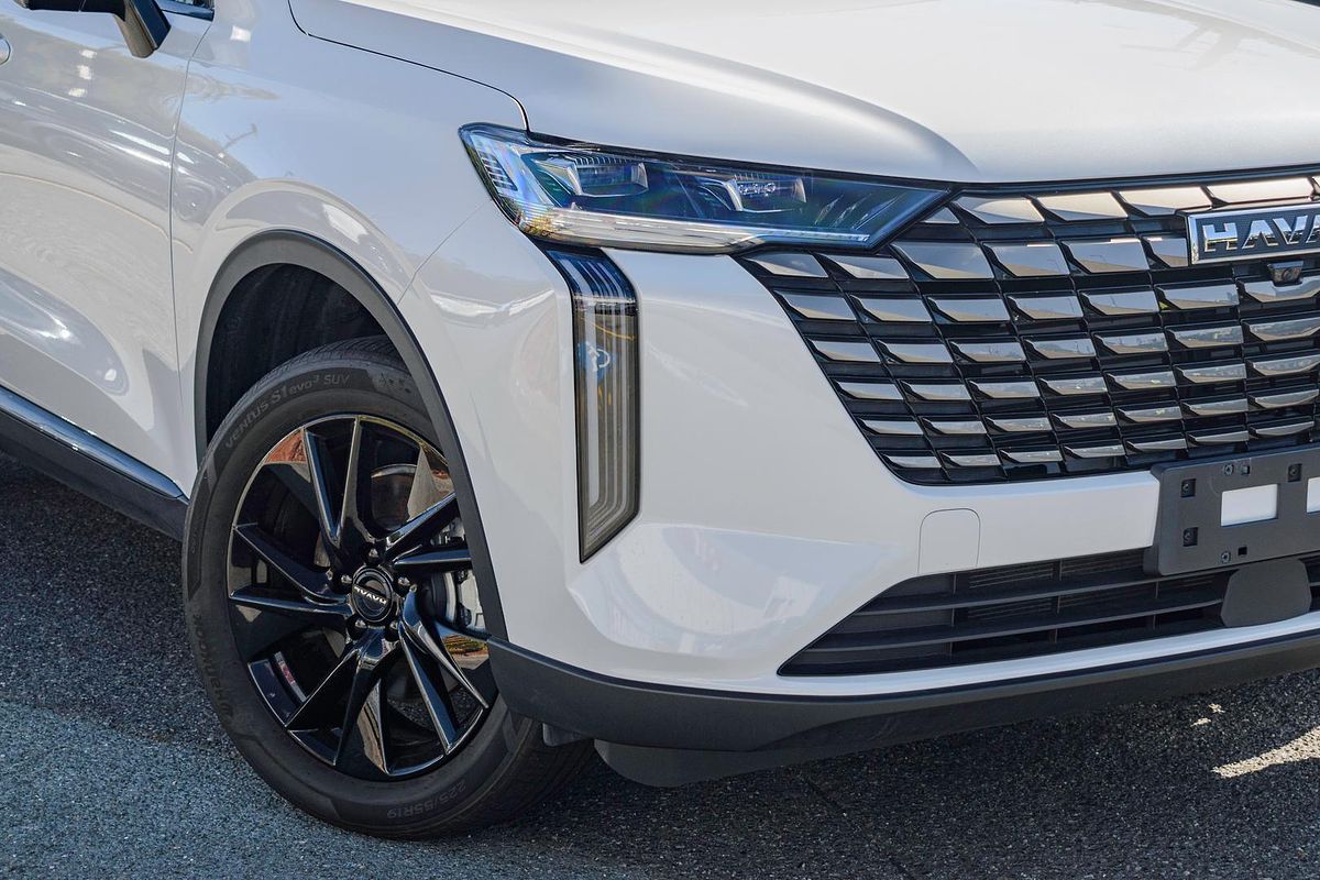 2025 GWM Haval H6 Lux Hybrid B01