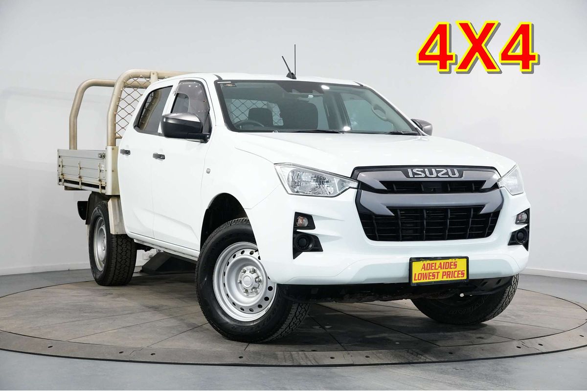 2021 Isuzu D-MAX SX 4X4