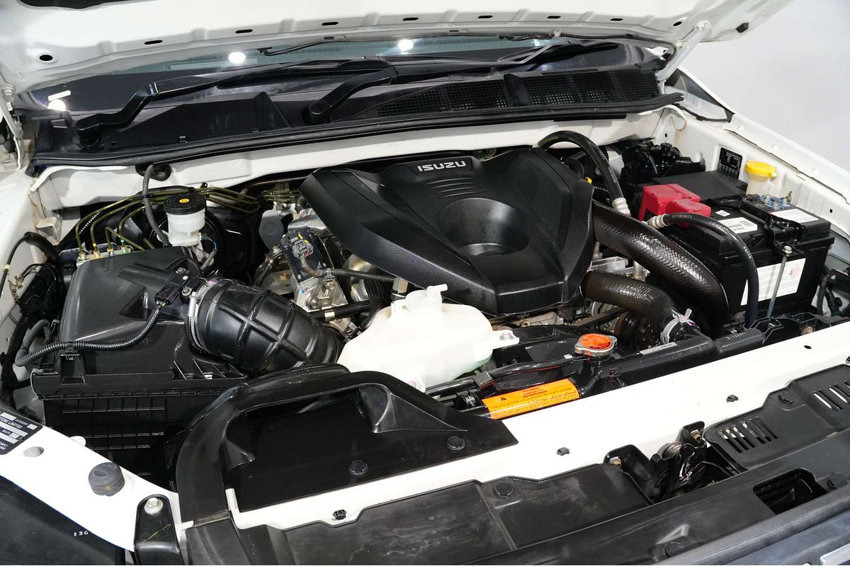 2021 Isuzu D-MAX SX 4X4