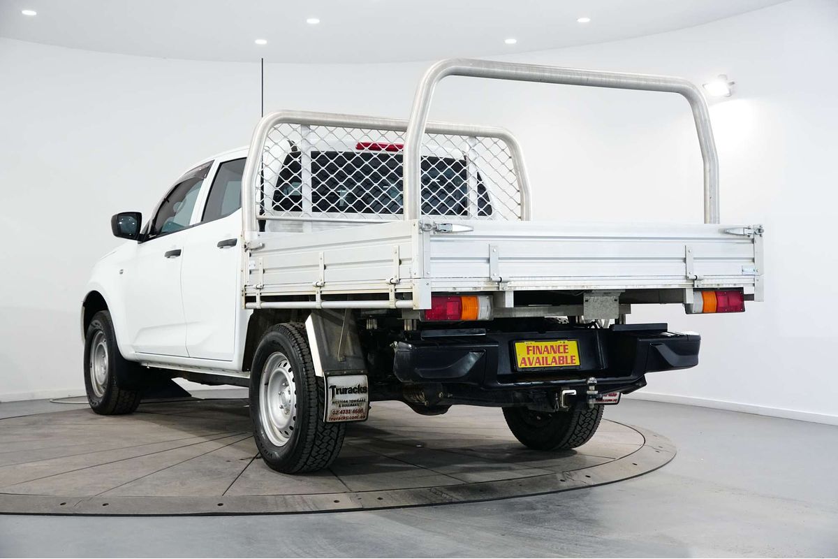 2021 Isuzu D-MAX SX 4X4