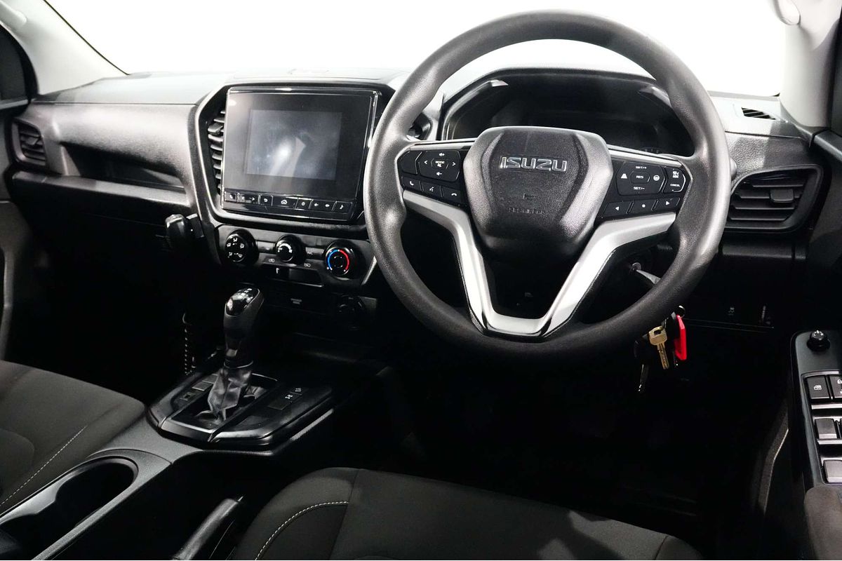 2021 Isuzu D-MAX SX 4X4
