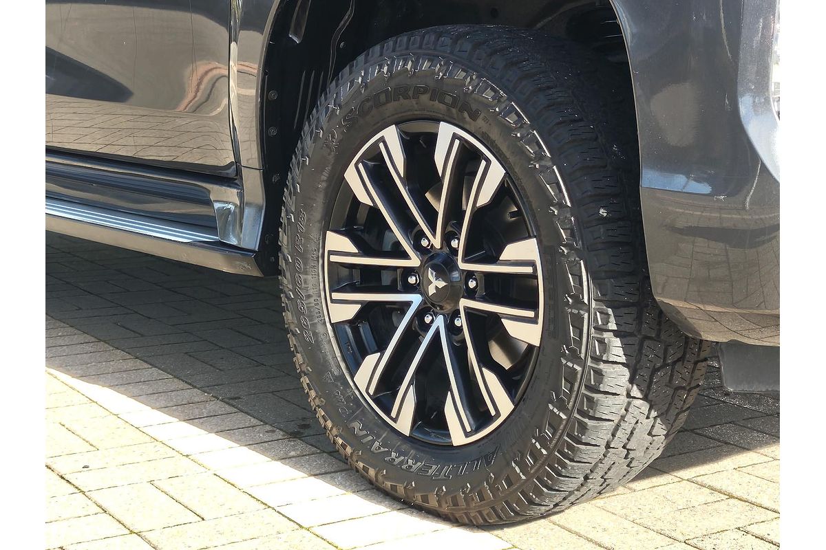 2020 Mitsubishi Pajero Sport GLS QF