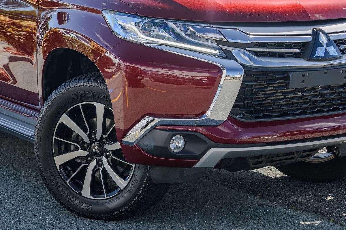 2019 Mitsubishi Pajero GLS Leather Option NX