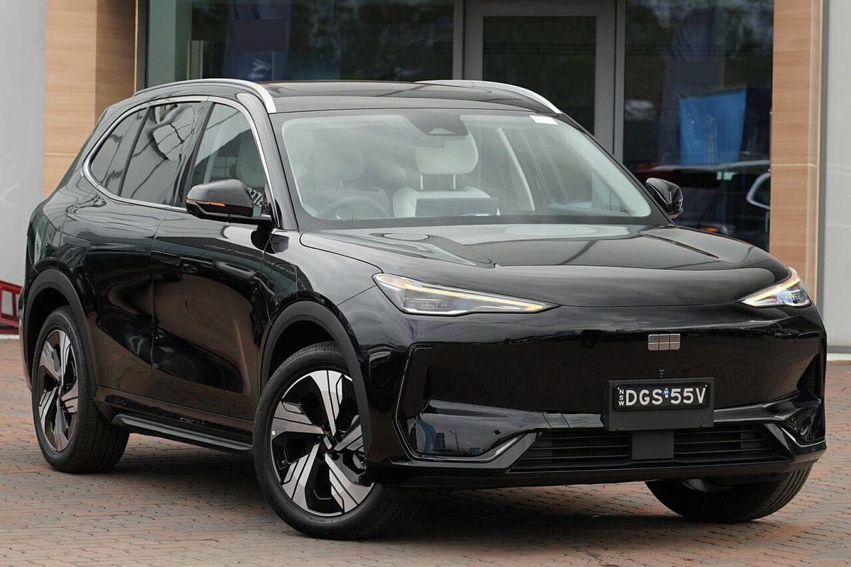 2026 Geely EX5 Inspire Extended Range E245