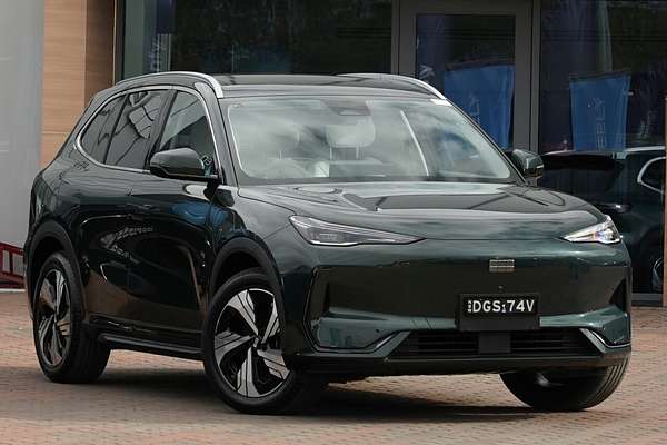 2026 Geely EX5 Inspire Extended Range E245