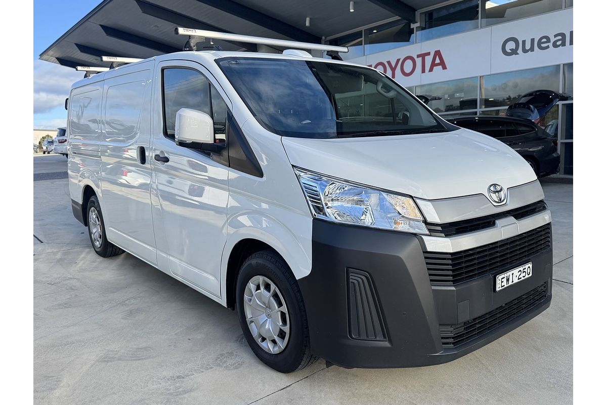 2022 Toyota Hiace LWB GDH300R