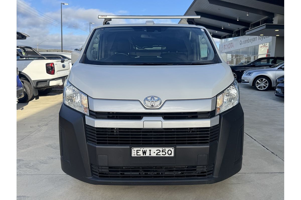 2022 Toyota Hiace LWB GDH300R