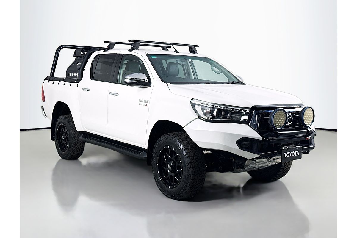 2019 Toyota Hilux SR5 GUN126R 4X4