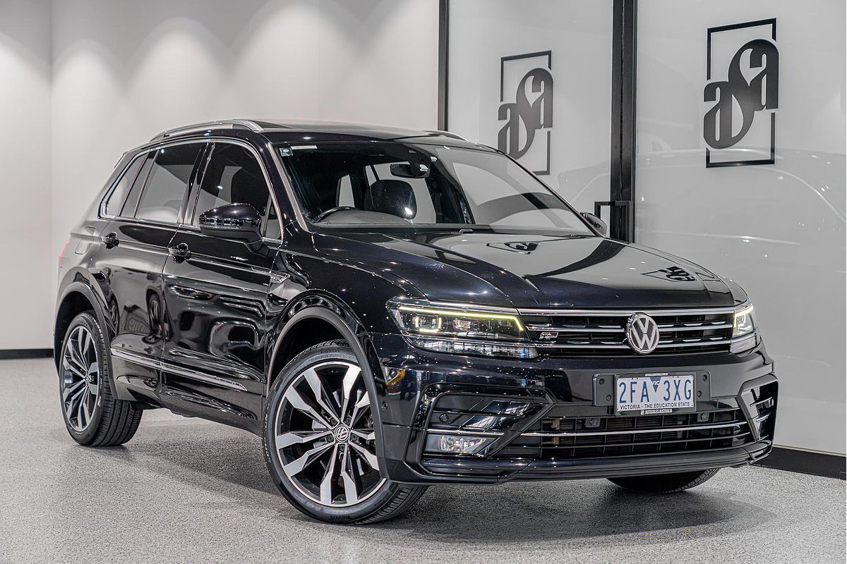 2019 Volkswagen Tiguan 162TSI Highline 5N
