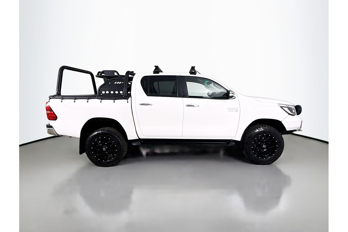 2019 Toyota Hilux SR5 GUN126R 4X4