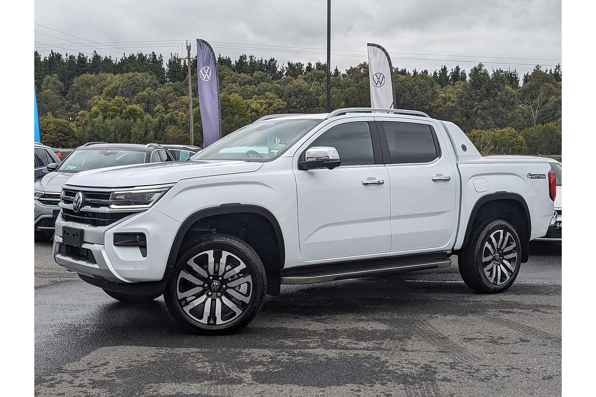 2026 Volkswagen Amarok TDI600 Aventura NF 4X4