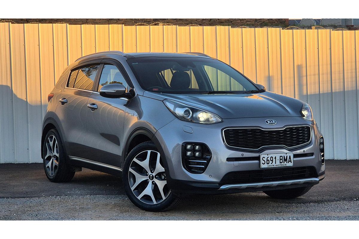 2016 Kia Sportage Platinum QL
