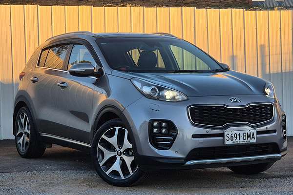 2016 Kia Sportage Platinum QL