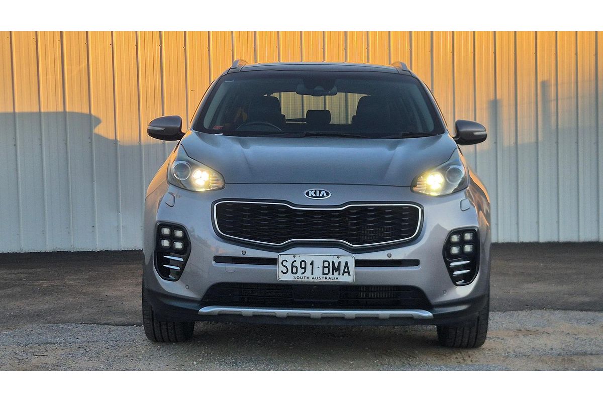 2016 Kia Sportage Platinum QL