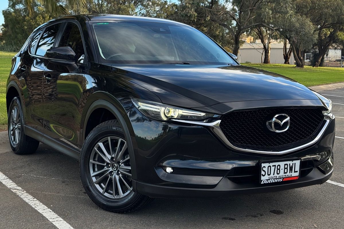 2018 Mazda CX-5 Maxx Sport KF Series