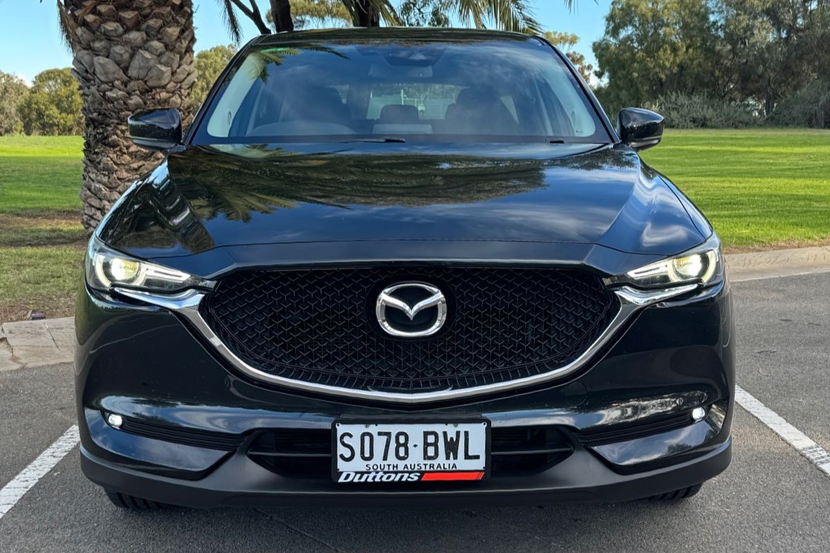 2018 Mazda CX-5 Maxx Sport KF Series