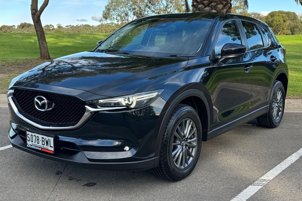 2018 Mazda CX-5 Maxx Sport KF Series