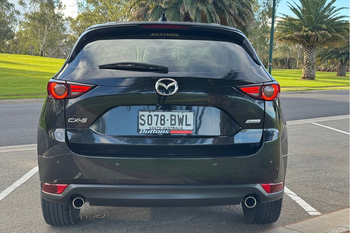 2018 Mazda CX-5 Maxx Sport KF Series