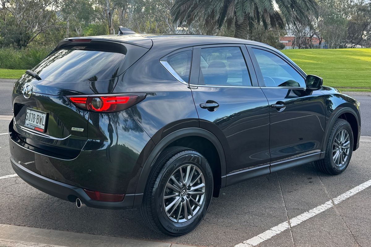 2018 Mazda CX-5 Maxx Sport KF Series