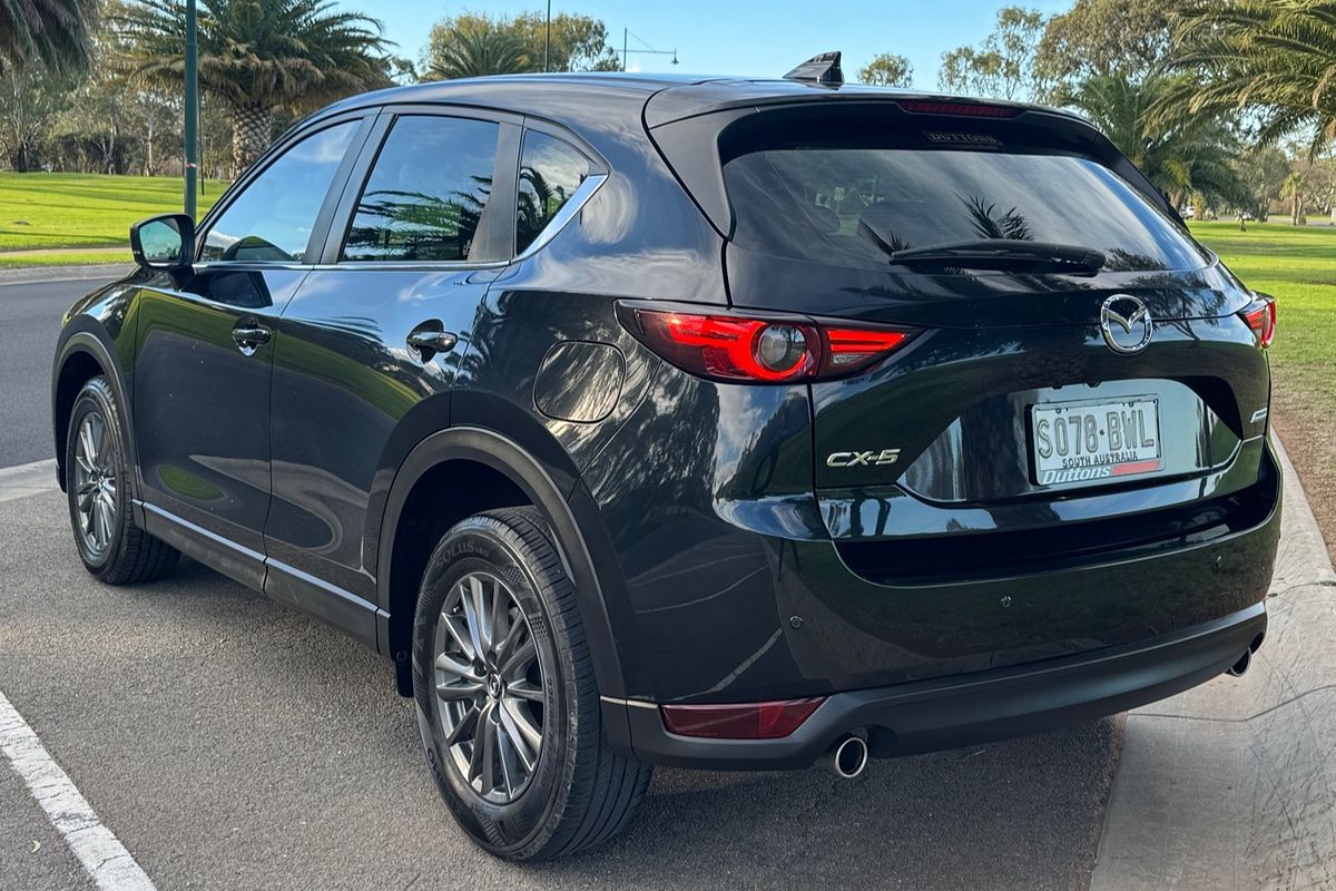 2018 Mazda CX-5 Maxx Sport KF Series
