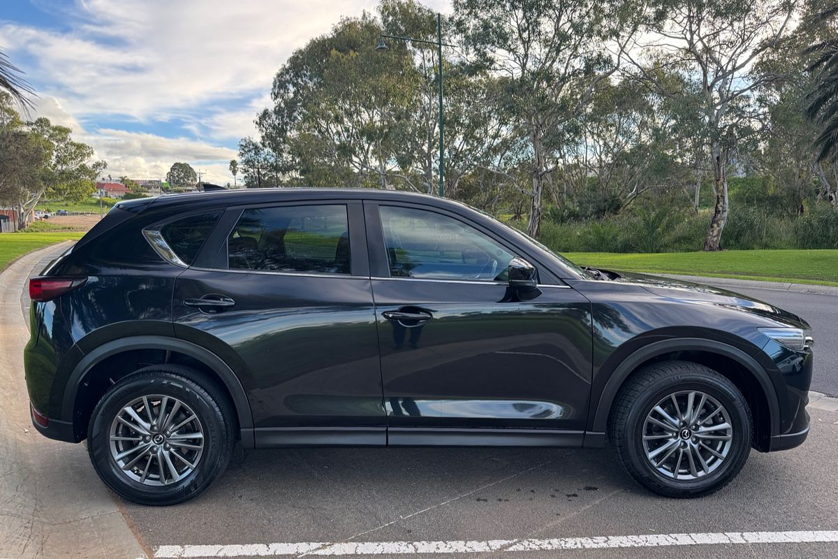 2018 Mazda CX-5 Maxx Sport KF Series