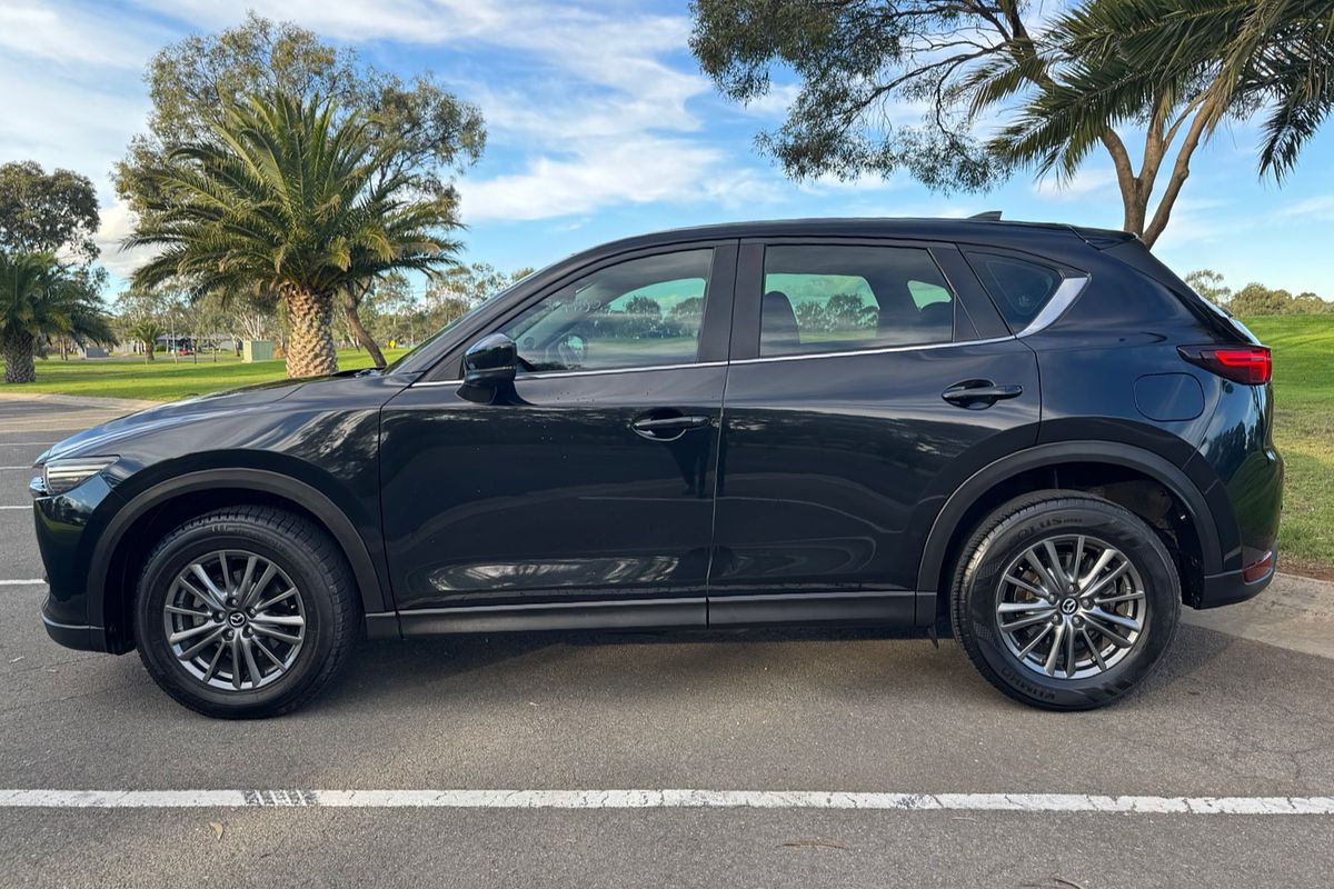 2018 Mazda CX-5 Maxx Sport KF Series