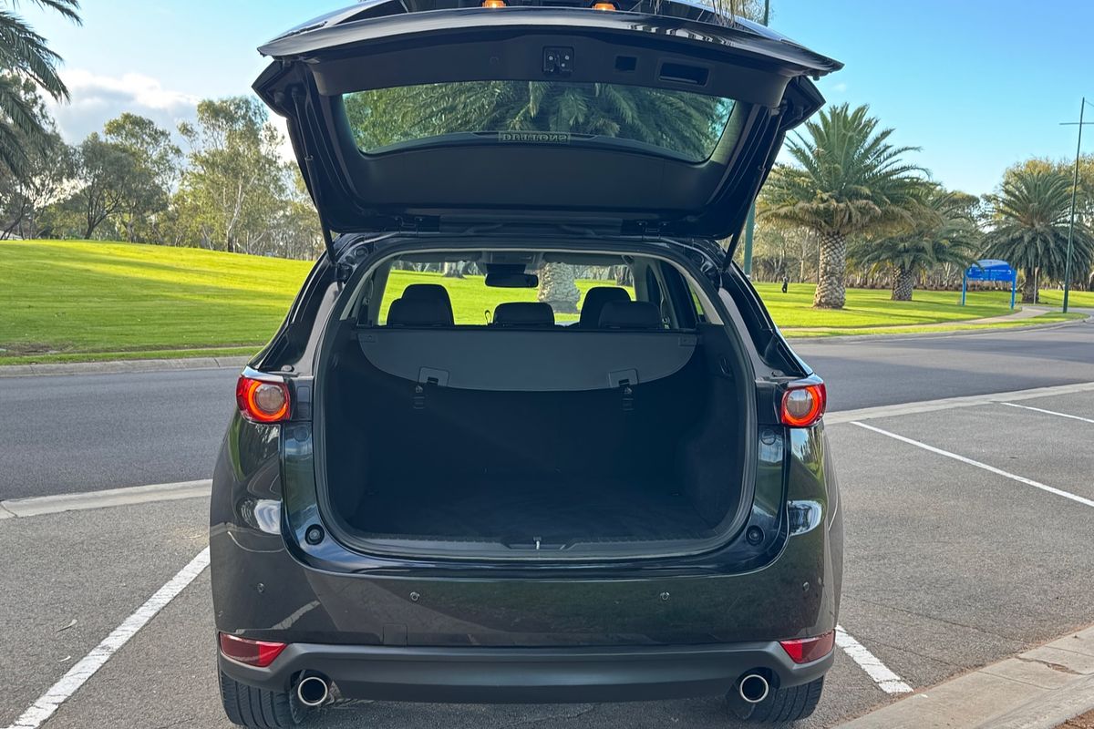 2018 Mazda CX-5 Maxx Sport KF Series