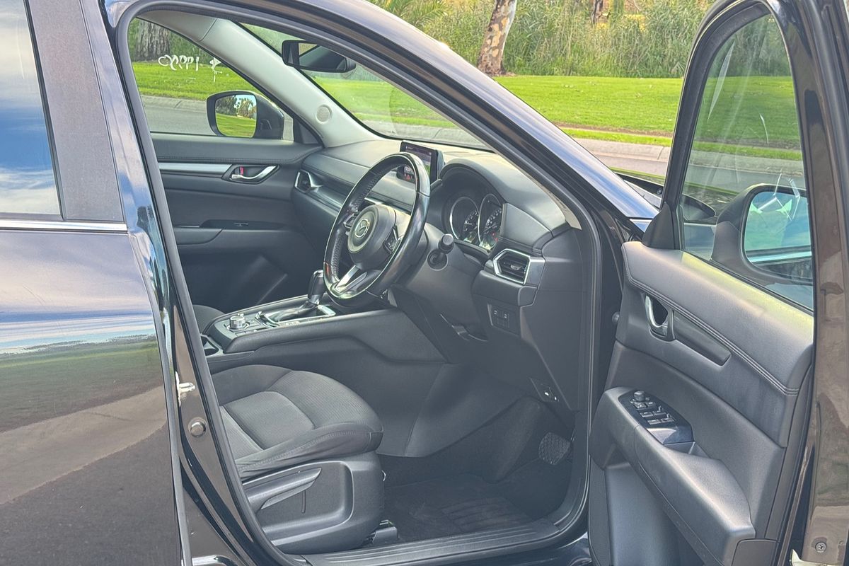 2018 Mazda CX-5 Maxx Sport KF Series
