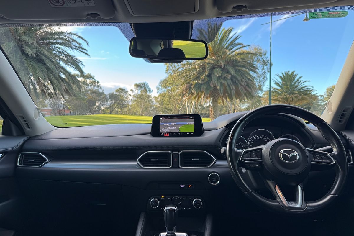 2018 Mazda CX-5 Maxx Sport KF Series