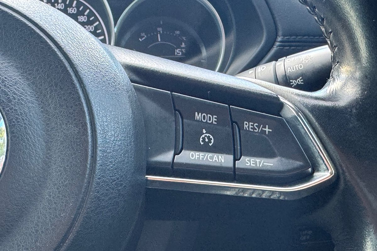 2018 Mazda CX-5 Maxx Sport KF Series