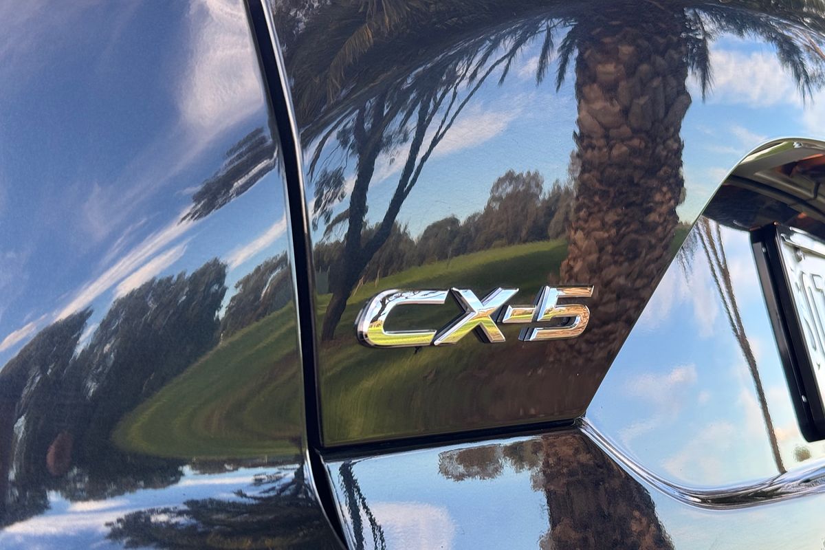 2018 Mazda CX-5 Maxx Sport KF Series