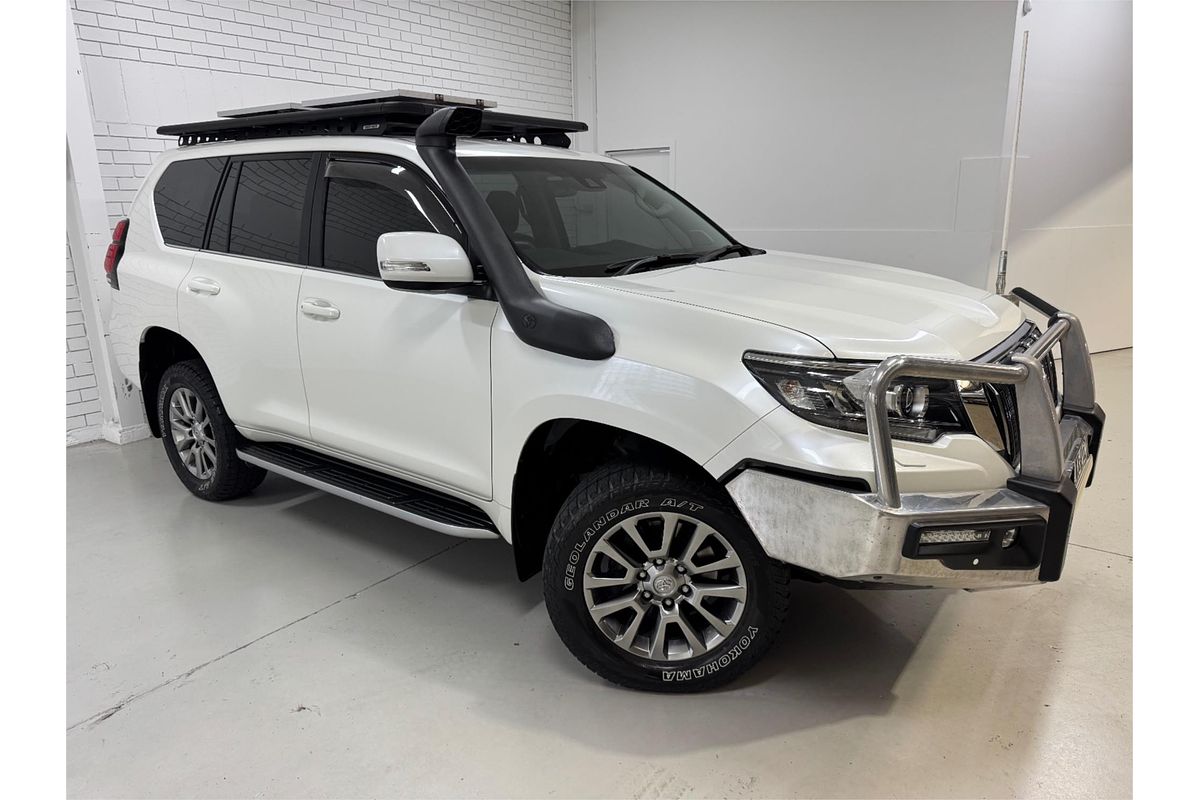2019 Toyota Landcruiser PRADO VX (4x4) GDJ150R MY18