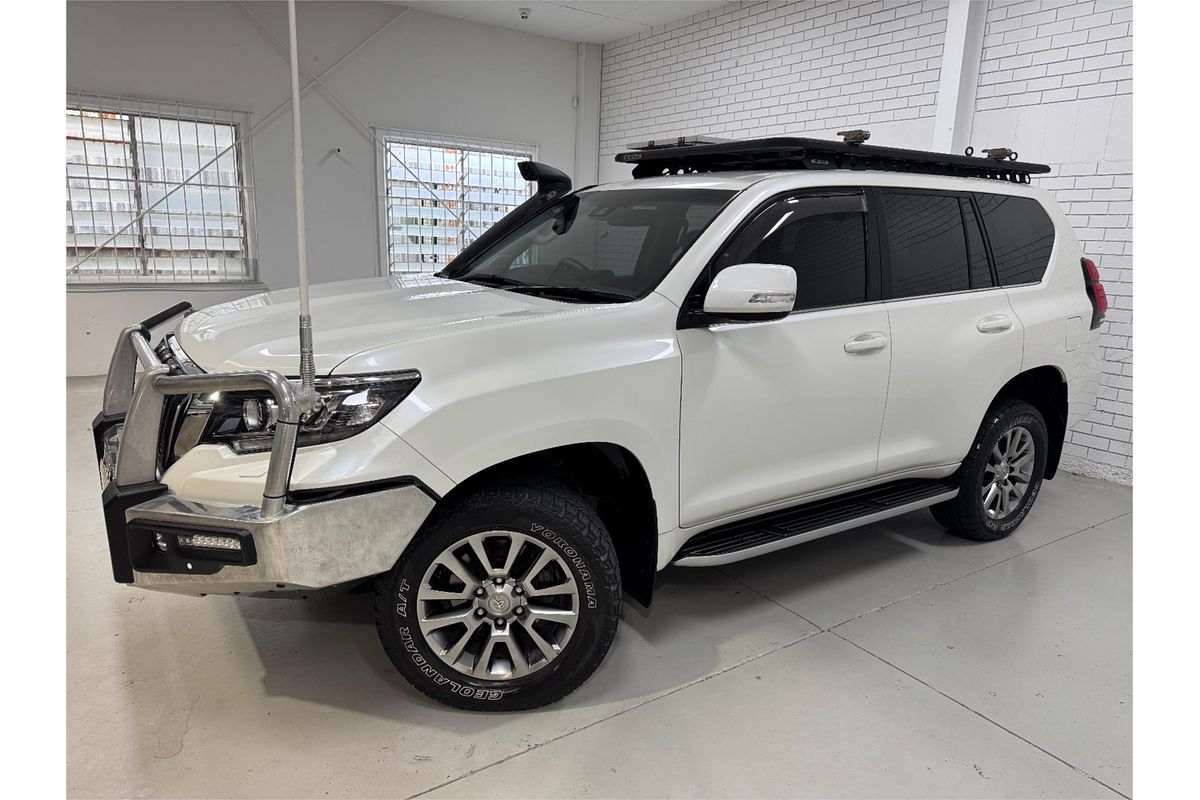 2019 Toyota Landcruiser PRADO VX (4x4) GDJ150R MY18