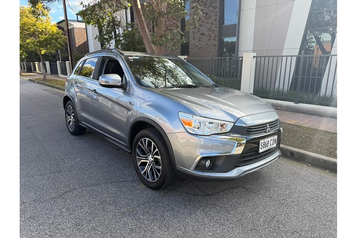 2017 Mitsubishi ASX LS (2WD) XC MY18
