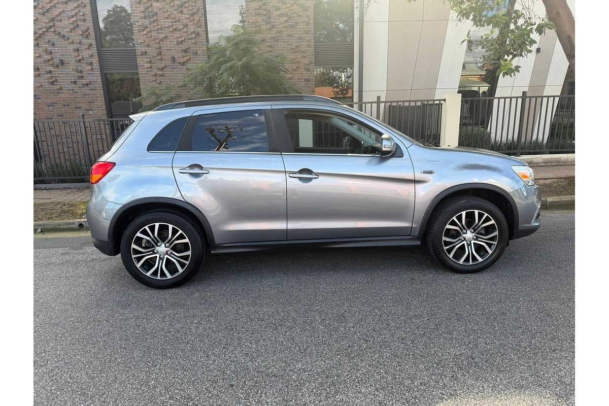 2017 Mitsubishi ASX LS (2WD) XC MY18