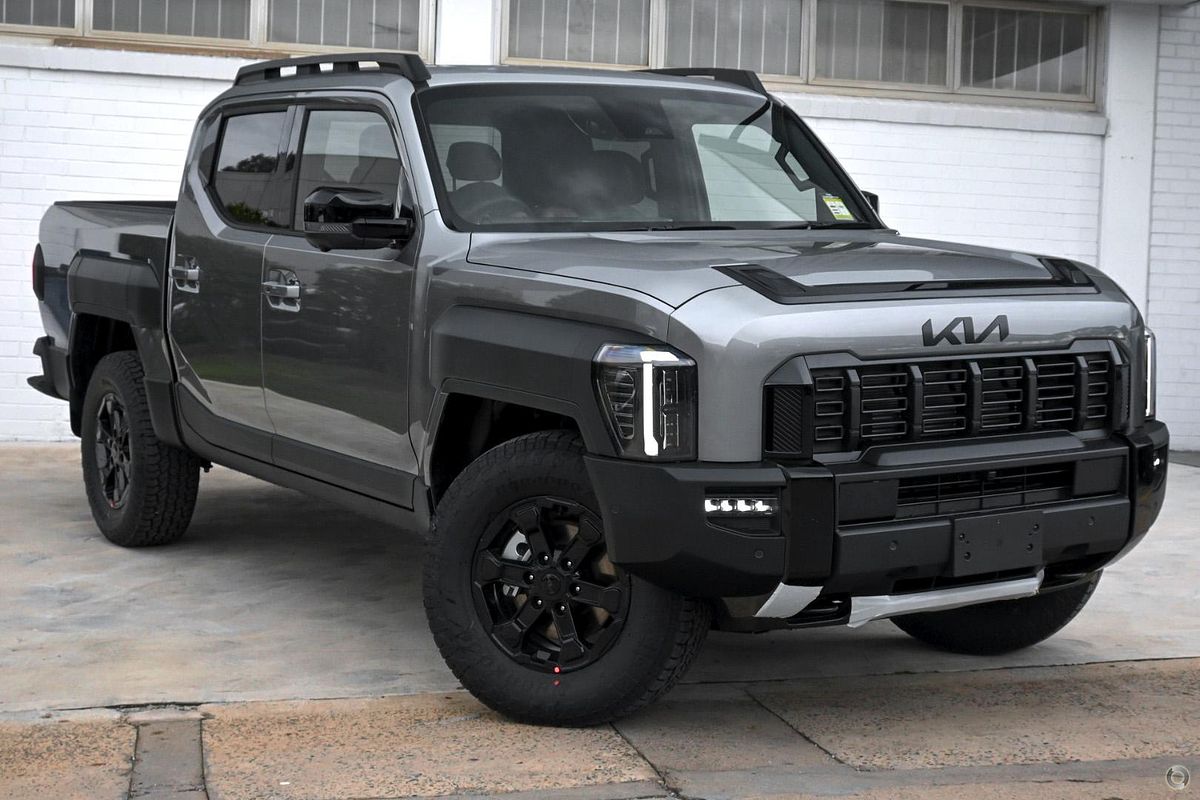 2026 Kia Tasman X-Pro TK 4X4