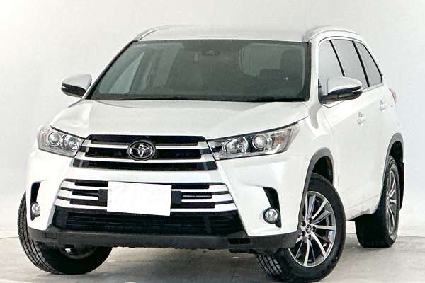 2018 Toyota Kluger GXL GSU50R