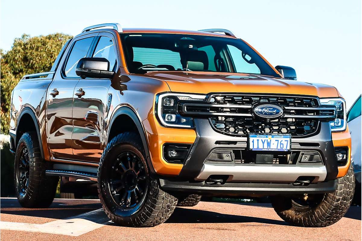 2022 Ford Ranger Wildtrak 4X4 3.0L