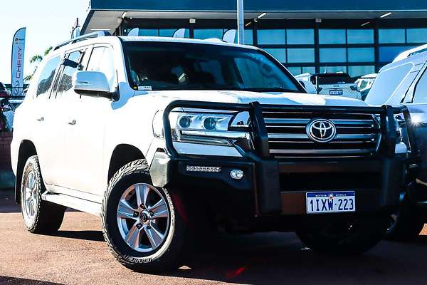 2018 Toyota Landcruiser GXL VDJ200R