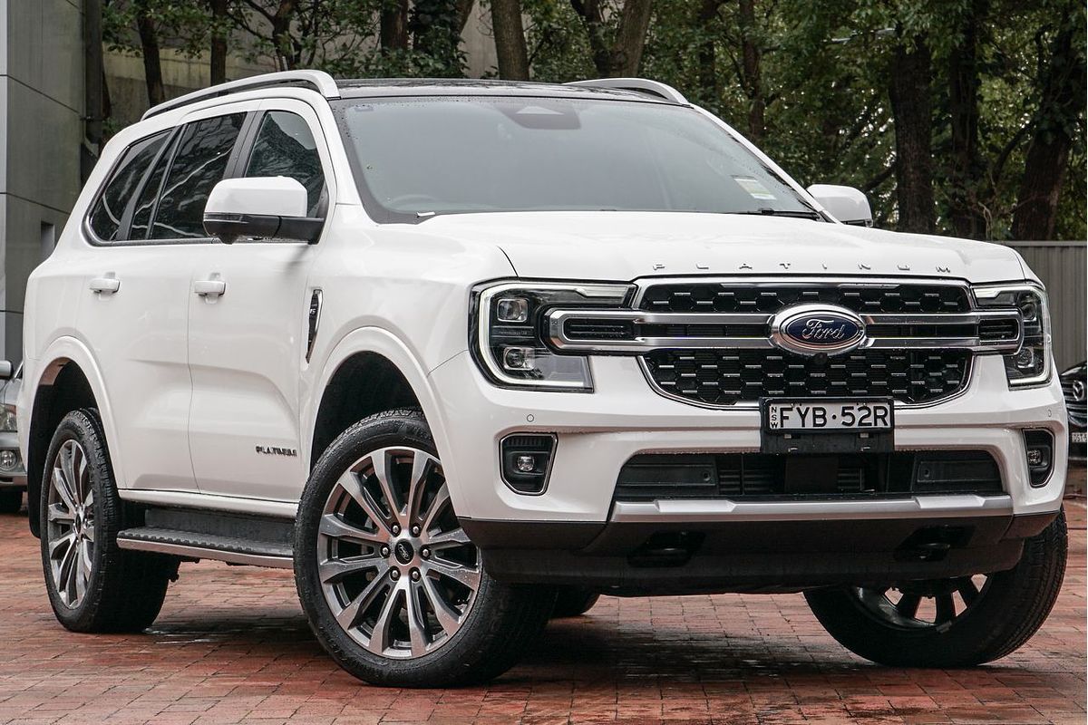2025 Ford Everest Platinum 3.0L