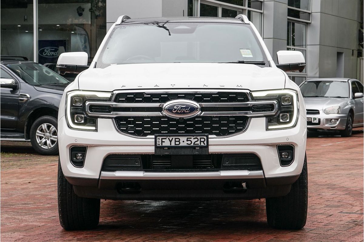 2025 Ford Everest Platinum 3.0L