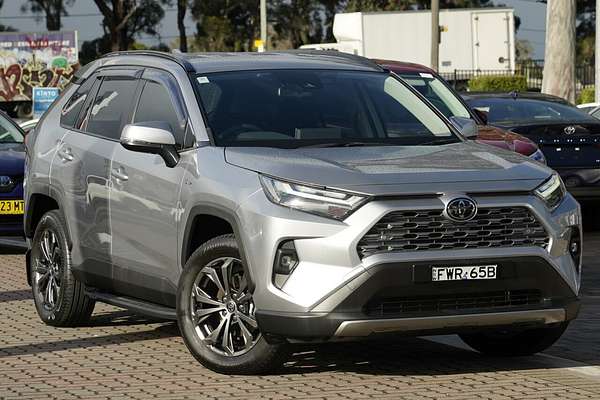 2025 Toyota RAV4 GXL AXAH54R