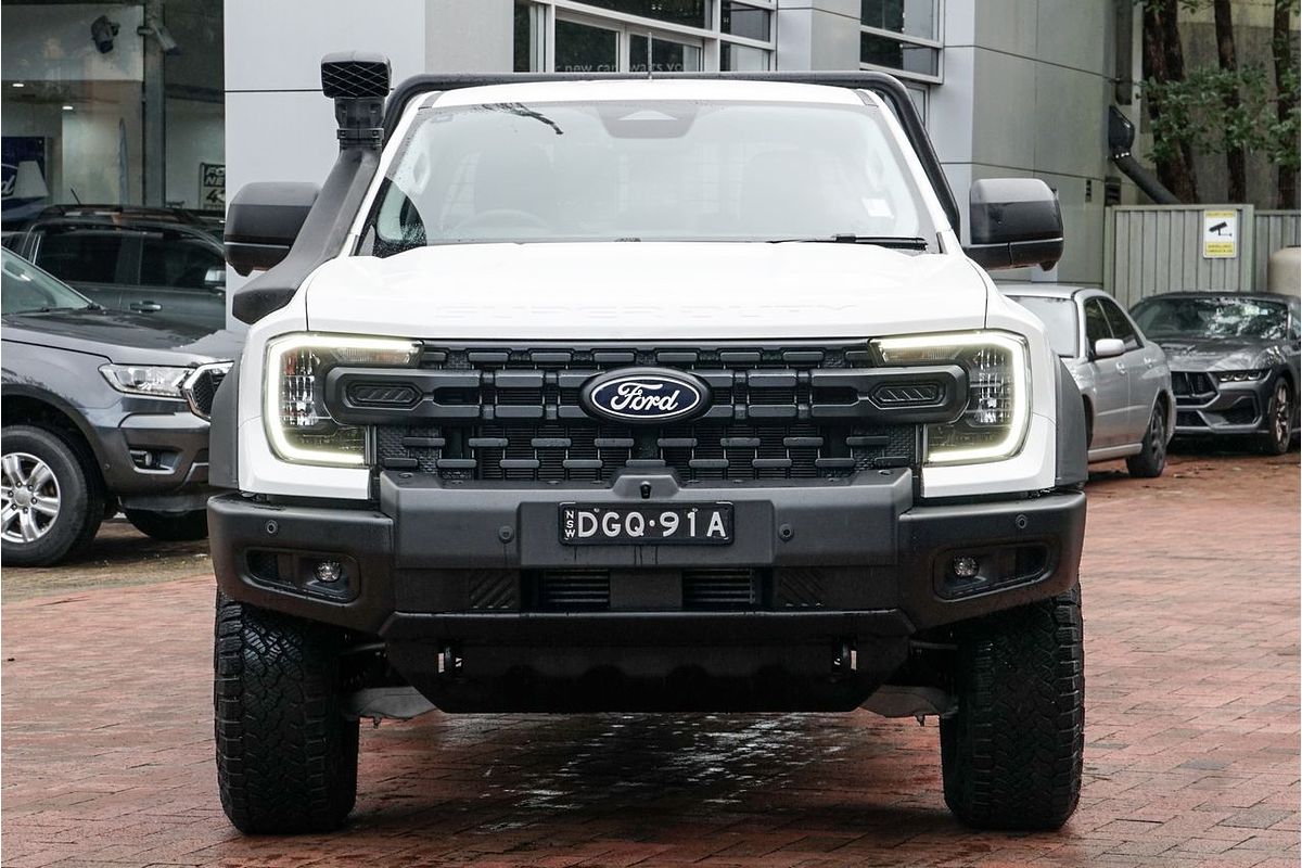 2025 Ford Ranger Super Duty 4X4