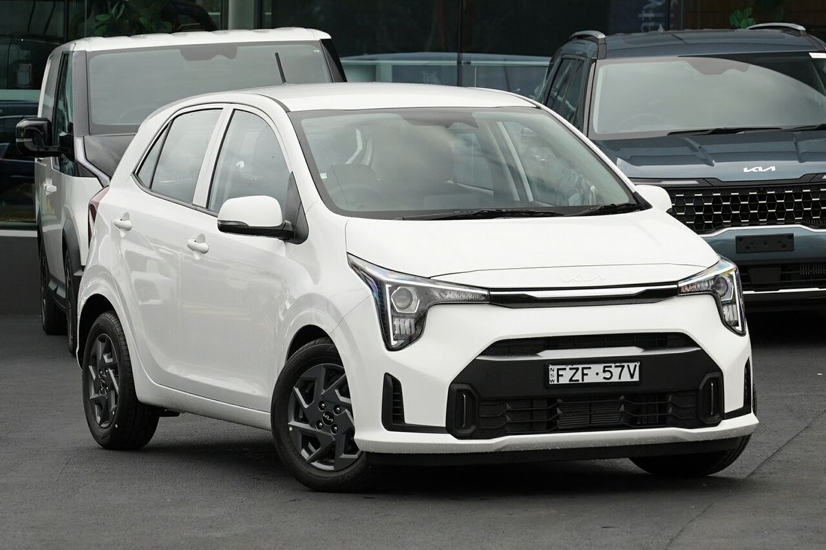 2025 Kia Picanto Sport JA PE2